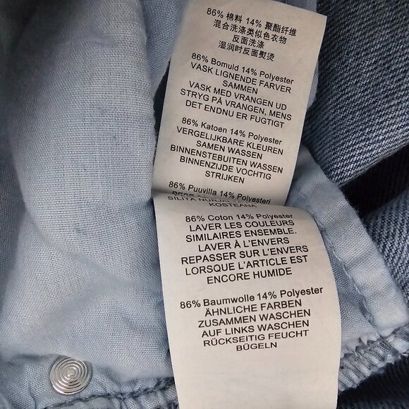 MISSGUIDED High Waisted Rip Straight Raw Hem Jeans - Picture 11 of 11